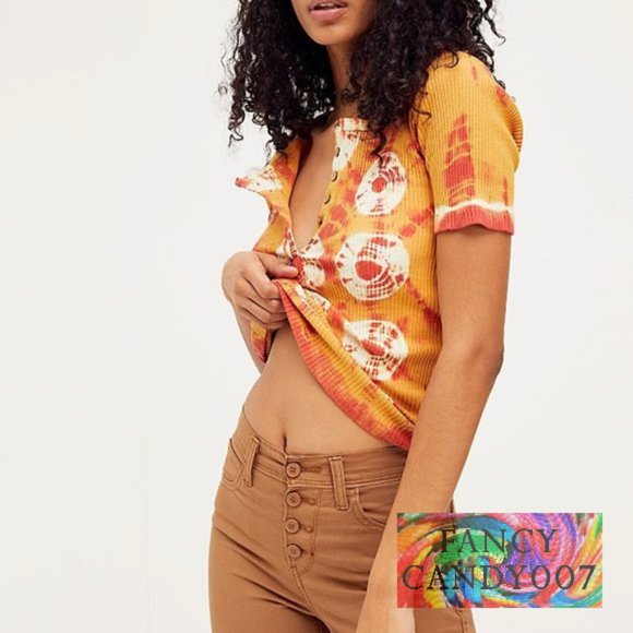 Free People Tops - 🦋 New!! Free People Kyra Tee